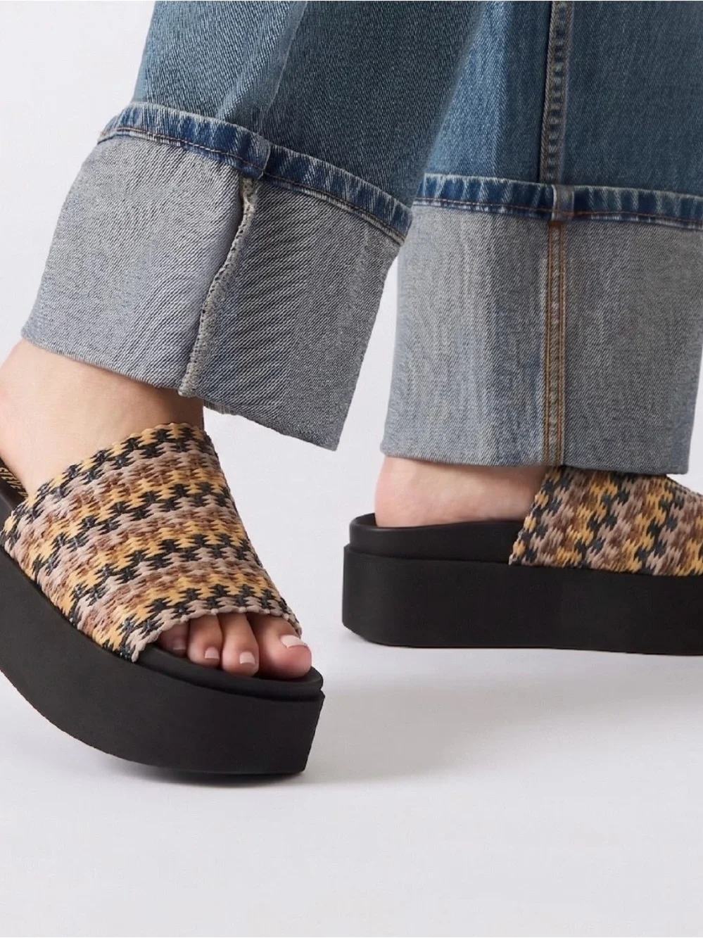 Steve Madden chunky platform